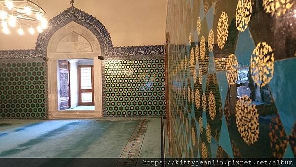 綠色清真寺 Yeşil Cami