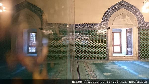 綠色清真寺 Yeşil Cami