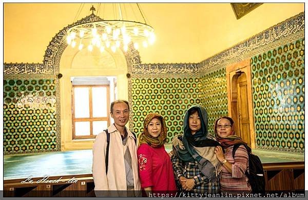 綠色清真寺 Yeşil Cami