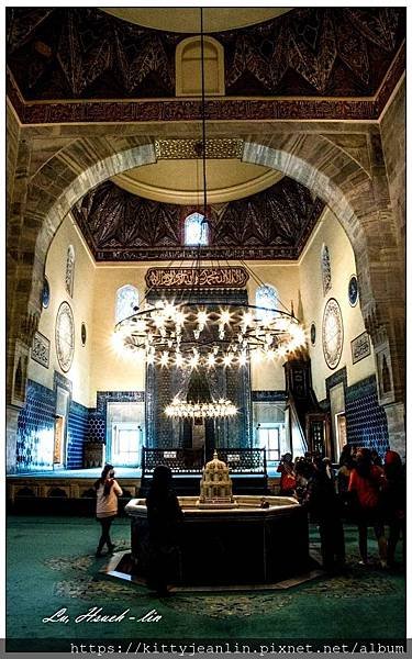綠色清真寺 Yeşil Cami