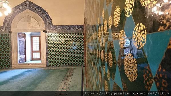 綠色清真寺 Yeşil Cami