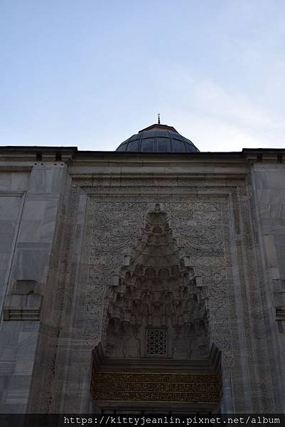 綠色清真寺 Yeşil Cami