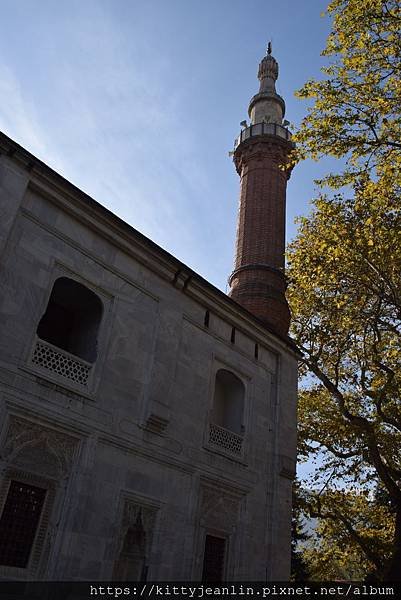 綠色清真寺 Yeşil Cami