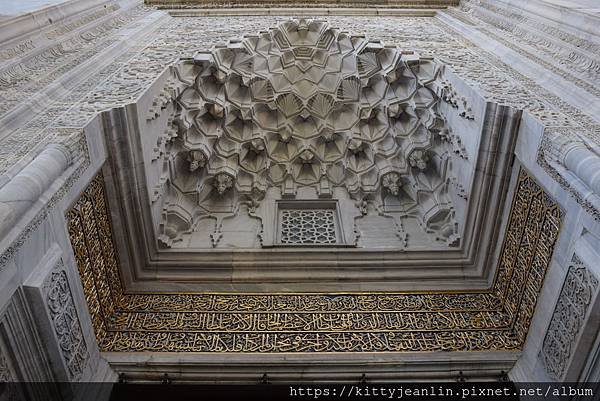 綠色清真寺 Yeşil Cami