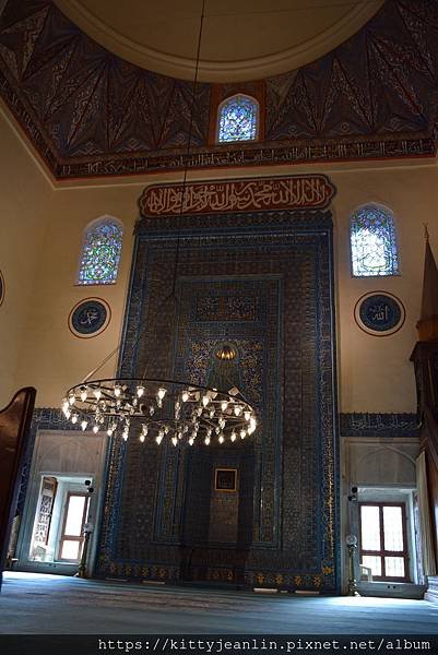 綠色清真寺 Yeşil Cami