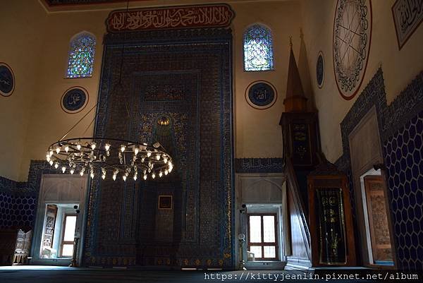 綠色清真寺 Yeşil Cami