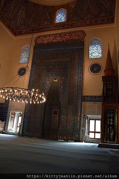 綠色清真寺 Yeşil Cami