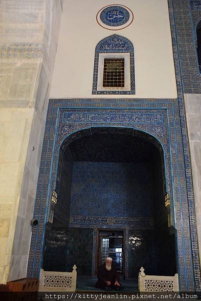 綠色清真寺 Yeşil Cami