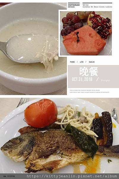晚餐  in  DOGA THERMAL-超級豐盛的自助餐