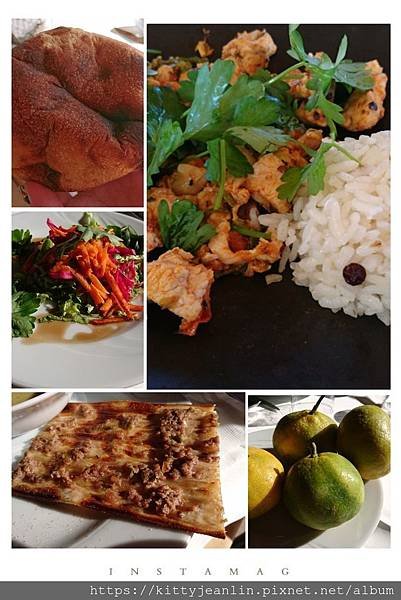 午餐 in 孔亞 Konya-鄂圖曼式鐵板料理佐Pide風味餐