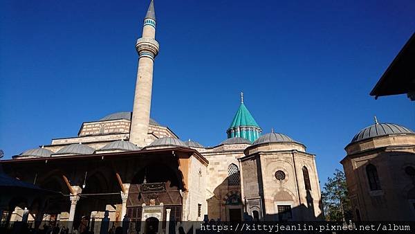 梅夫拉那博物館Mevlana Museum