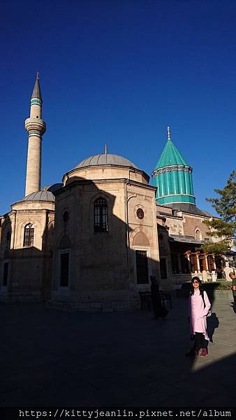 梅夫拉那博物館Mevlana Museum