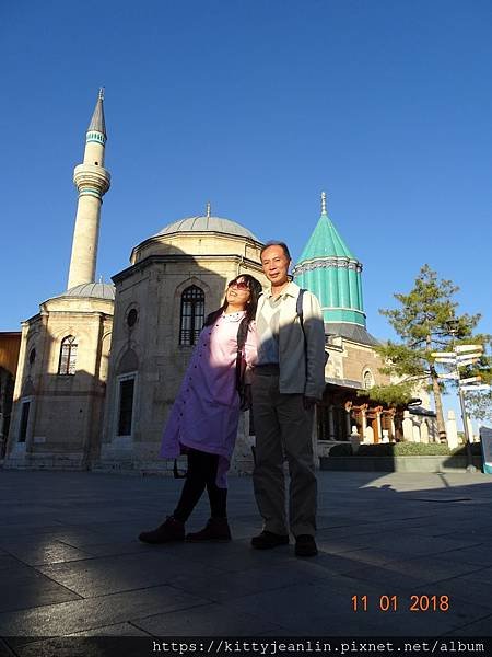 梅夫拉那博物館Mevlana Museum