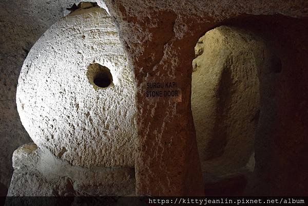 地下城 Kaymakli Underground City