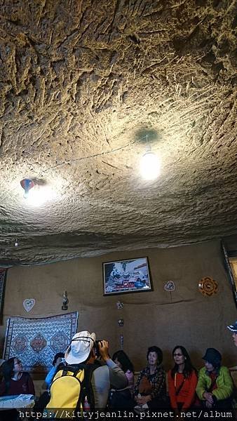 穴居屋參訪