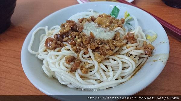豪家香菇肉羹麵