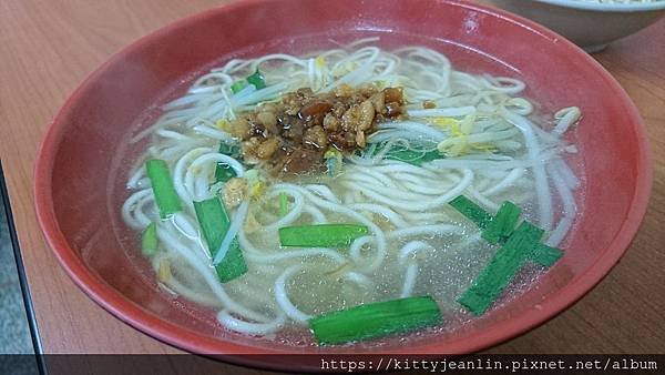 豪家香菇肉羹麵