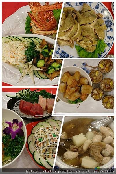 興隆海產廳-北海福座祭祖後饗午餐