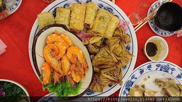 興隆海產廳-北海福座祭祖後饗午餐