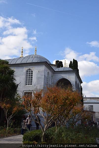 托普卡博皇宮(Topkapi Sarayi)