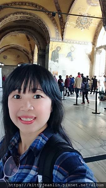 聖蘇菲亞博物館(Ayasofya Müzesi)