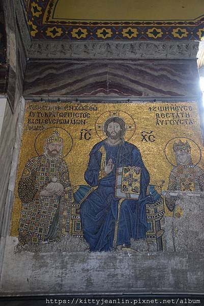 聖蘇菲亞博物館(Ayasofya Müzesi)