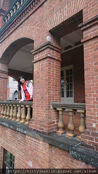 北海岸一日遊-牧師樓及馬偕故居 拍寫真