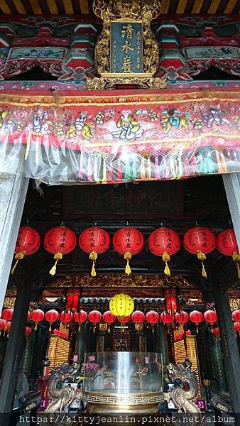 北海岸一日遊-淡水清水巖(祖師廟)