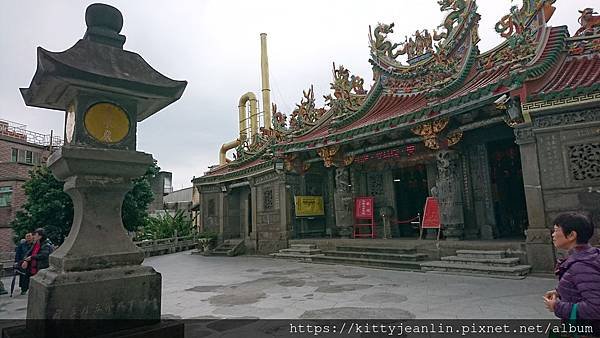 北海岸一日遊-淡水清水巖(祖師廟)