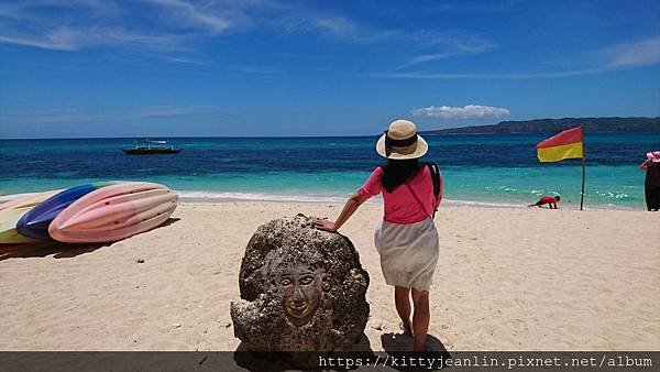 貝殼沙灘PUKA BEACH 散策趣