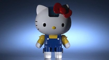 萌萌「無敵鐵Kitty」0001