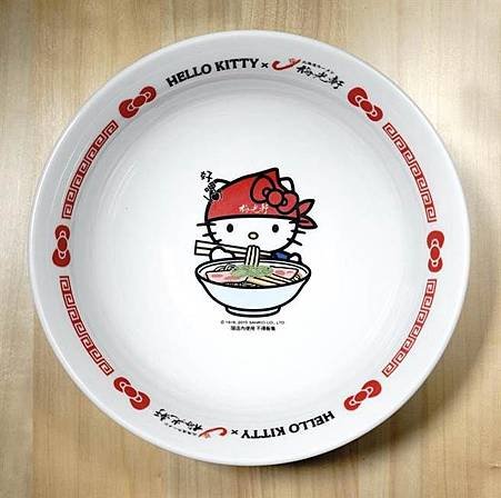 超級卡哇伊 Hello Kitty拉麵限量登台2