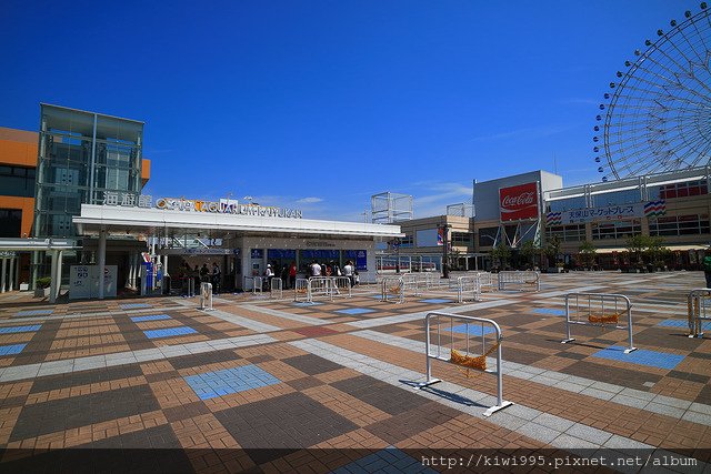 海遊館入口