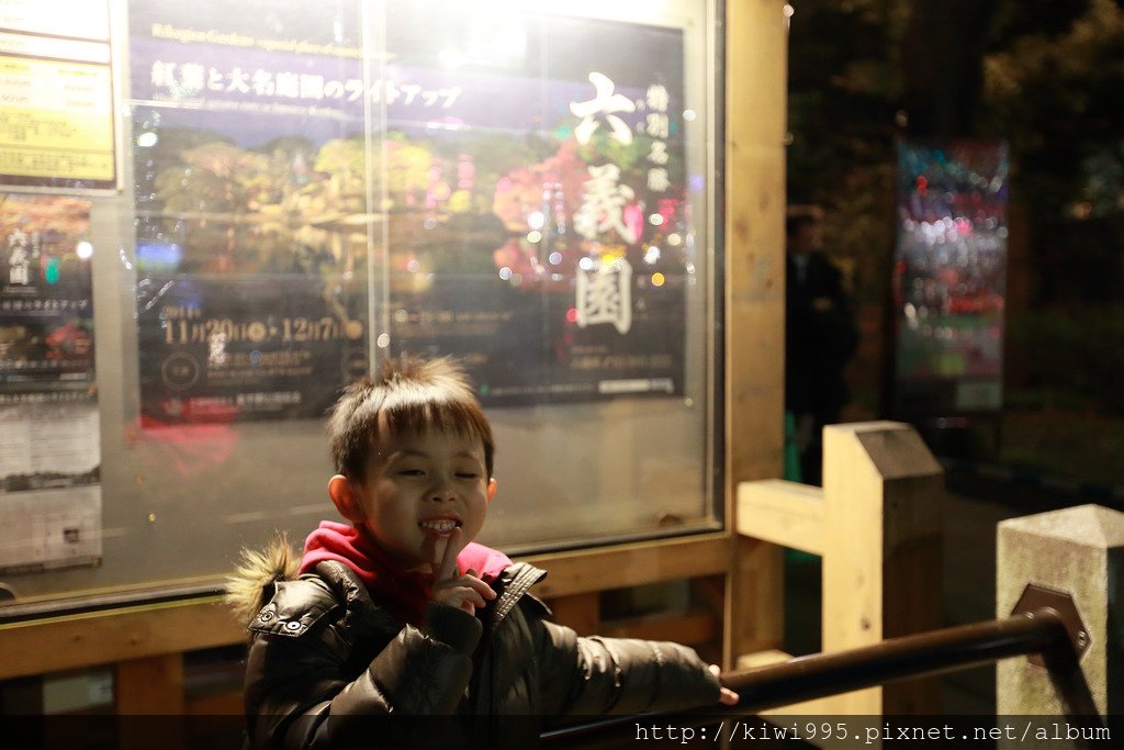 夜遊六義園