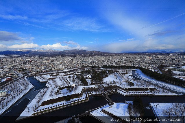 五稜郭全景