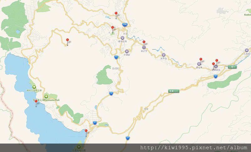箱根 map