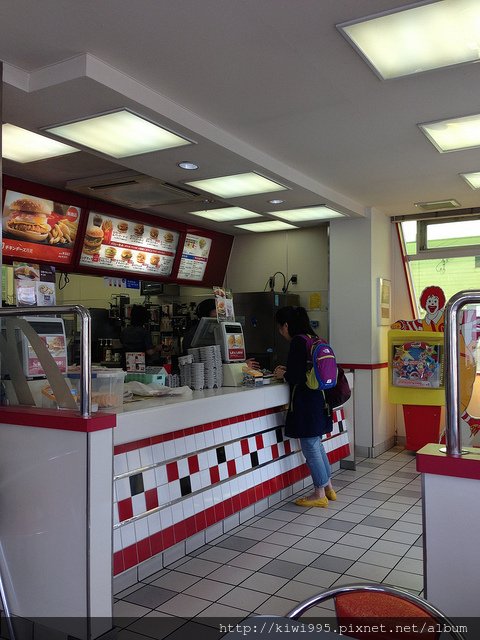 位於輕井澤的麥當勞