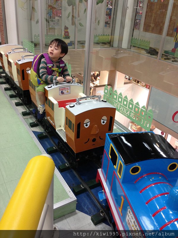 投幣式小火車