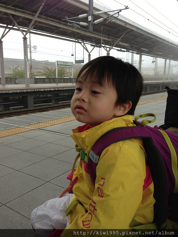 要離開輕井澤了