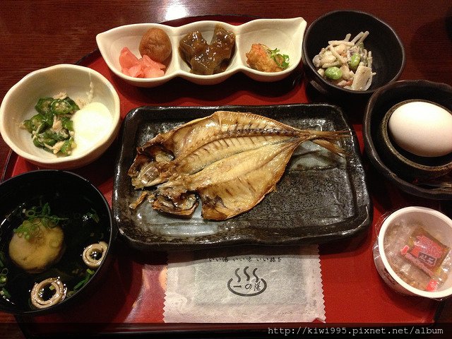 一之湯早餐