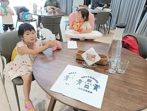 新竹親子主題餐廳 「原風325親子主題餐廳好吃又好玩」