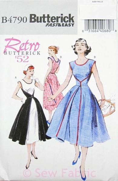 Butterick 4790