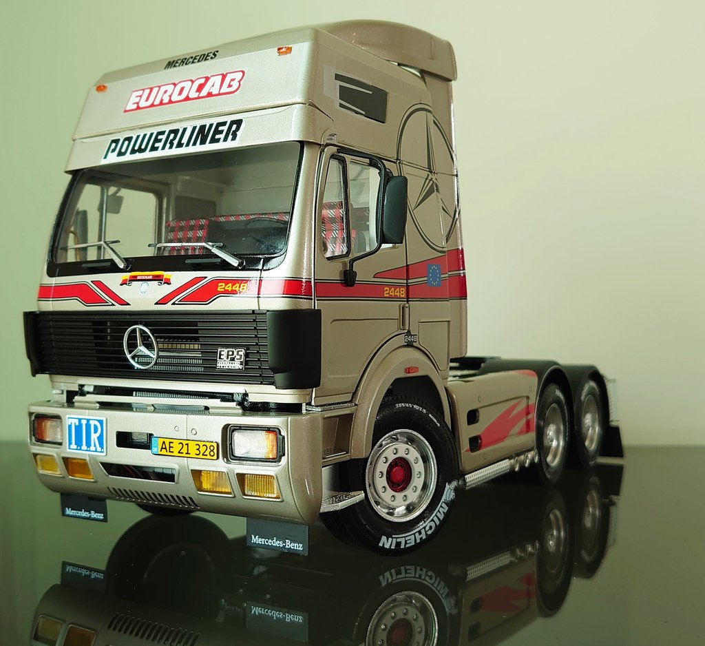 MERCEDES-BENZ SK EUROCAB 6x4