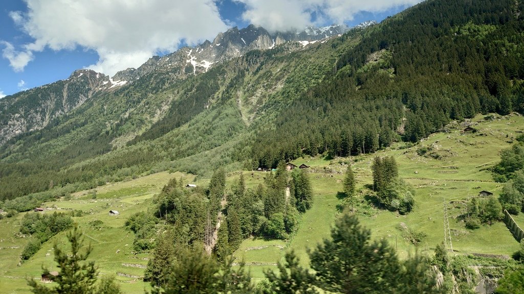 純瑞旅遊 - 盧加諾 - 伯尼納路線列車 - 達沃斯 - 冰