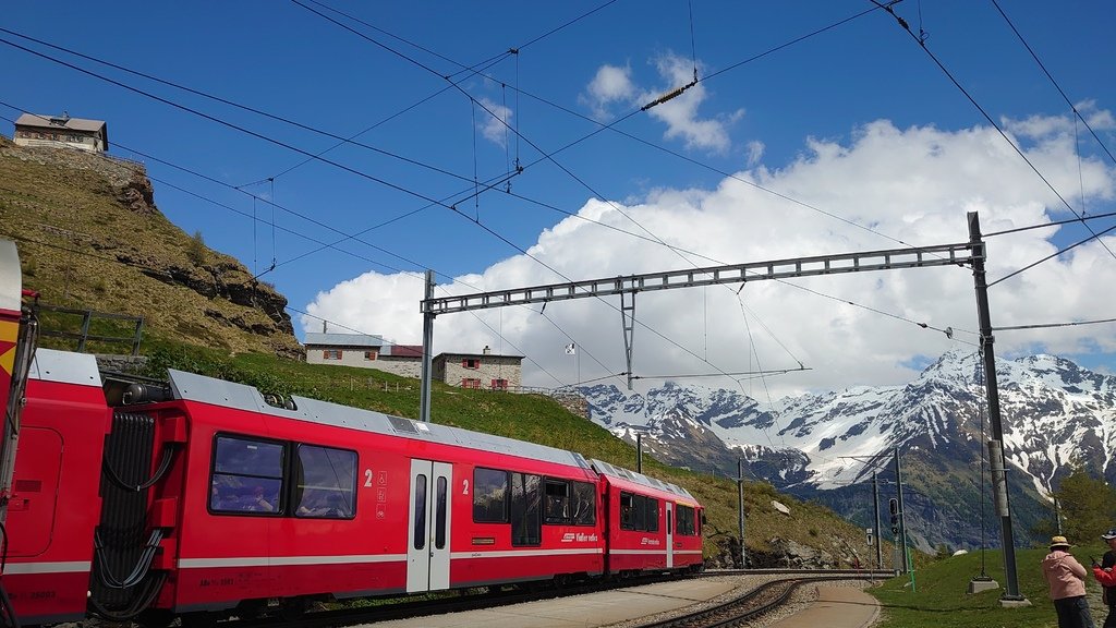 純瑞旅遊 - 盧加諾 - 伯尼納路線列車 - 達沃斯 - 冰