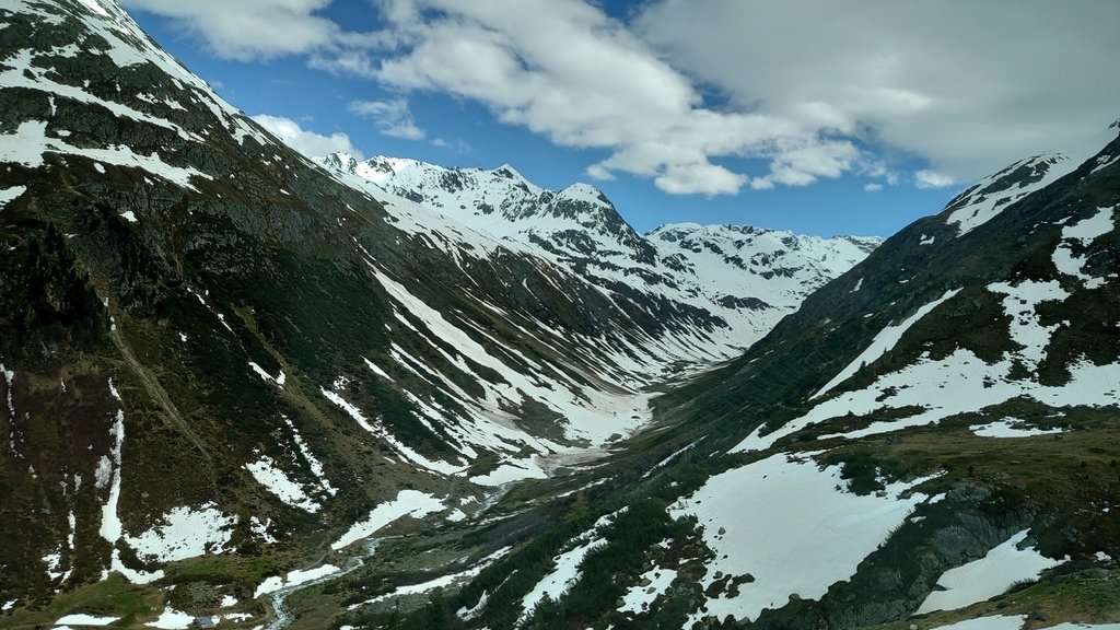 純瑞旅遊 - 盧加諾 - 伯尼納路線列車 - 達沃斯 - 冰