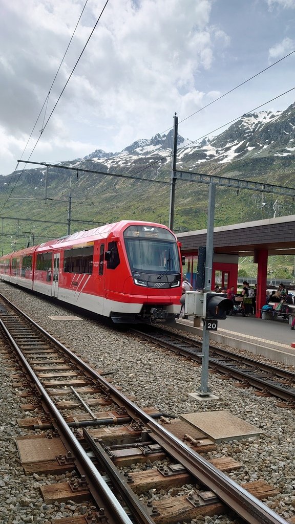 純瑞旅遊 - 盧加諾 - 伯尼納路線列車 - 達沃斯 - 冰