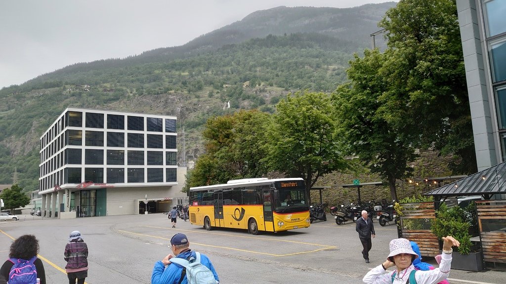 純瑞旅遊 - 盧加諾 - 伯尼納路線列車 - 達沃斯 - 冰