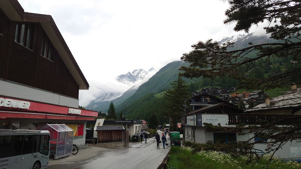 純瑞之旅 - 策馬特 - 馬特洪峰 - 霞慕尼