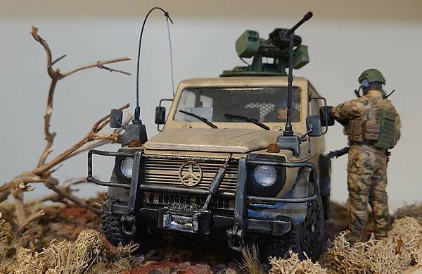 Mercedes-Benz Military G Wagon
